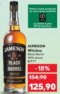 Kaufland JAMESON Whiskey Ofertă