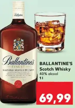 Kaufland BALLANTINE'S Scotch Whisky Ofertă