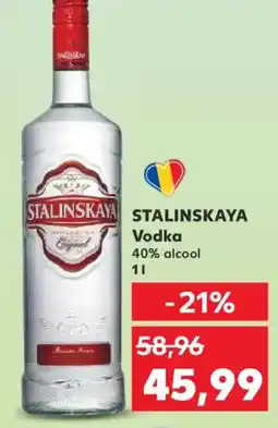 Kaufland STALINSKAYA Vodka Ofertă