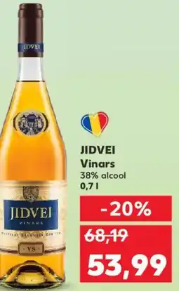 Kaufland JIDVEI Vinars Ofertă