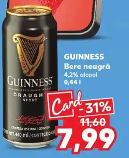 Kaufland GUINNESS Bere neagră Ofertă