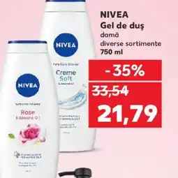 Kaufland NIVEA Gel de duş damă Ofertă