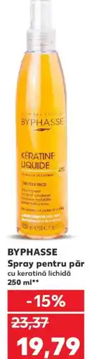 Kaufland BYPHASSE Spray pentru păr Ofertă