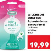 Kaufland WILKINSON QUATTRO Aparate de ras pentru femei Ofertă