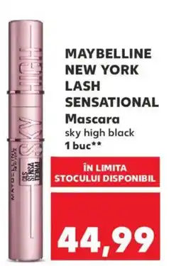 Kaufland MAYBELLINE NEW YORK LASH SENSATIONAL Mascara Ofertă