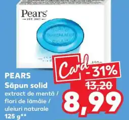 Kaufland PEARS Săpun solid Ofertă