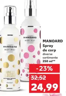 Kaufland MANOARD Spray de corp Ofertă