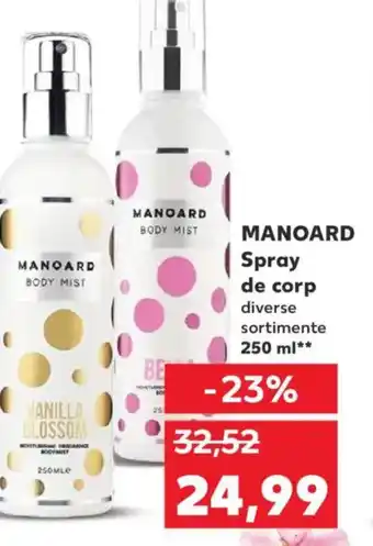Kaufland MANOARD Spray de corp Ofertă