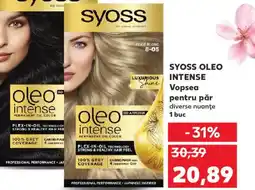 Kaufland SYOSS OLEO INTENSE Vopsea pentru păr Ofertă