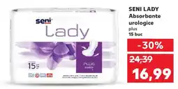 Kaufland SENI LADY Absorbante urologice plus Ofertă