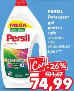 Kaufland PERSIL Detergent gel pentru rufe Ofertă