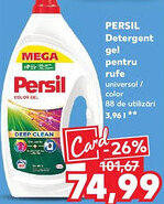 Kaufland PERSIL Detergent gel pentru rufe Ofertă