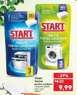 Kaufland START Tablete pentru curățare Ofertă