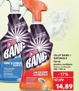 Kaufland CILLIT BANG / NATURALS Spray pentru curăţare Ofertă