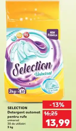 Kaufland SELECTION Detergent automat pentru rufe Ofertă