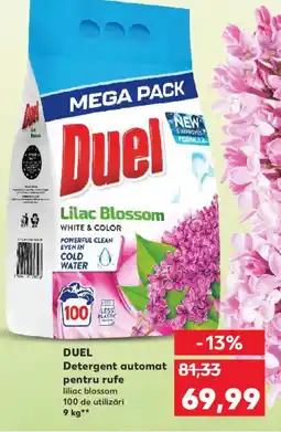 Kaufland DUEL Detergent automat pentru rufe Ofertă