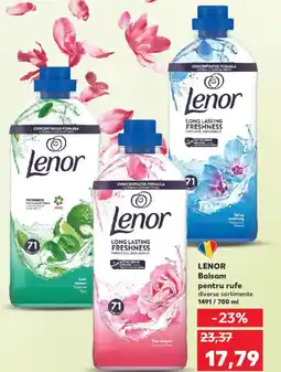 Kaufland LENOR Balsam pentru rufe Ofertă