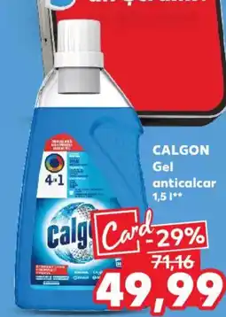 Kaufland CALGON Gel anticalcar Ofertă
