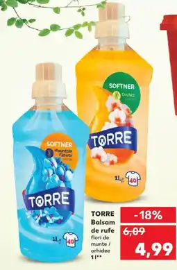 Kaufland TORRE Balsam de rufe Ofertă