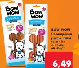 Kaufland BOW WOW Recompensă pentru câini Ofertă