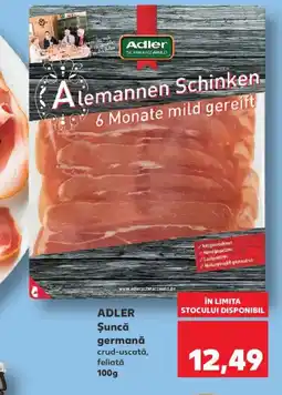 Kaufland ADLER Şuncă germană Ofertă