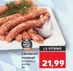 Kaufland Cârnăciori nemţeşti Ofertă