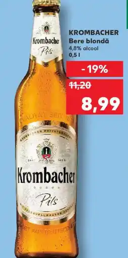 Kaufland KROMBACHER Bere blondă Ofertă