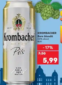 Kaufland KROMBACHER Bere blondă Ofertă