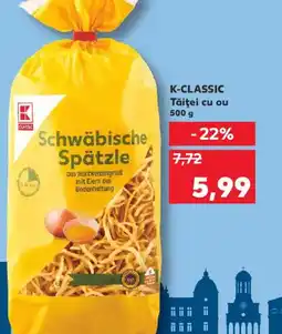 Kaufland K-CLASSIC Tăiţei cu ou Ofertă