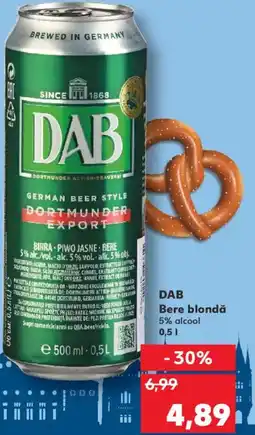Kaufland DAB Bere blondă Ofertă