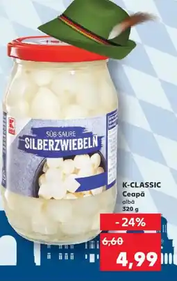 Kaufland K-CLASSIC Ceapă albă Ofertă
