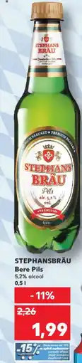 Kaufland STEPHANSBRÄU Bere Pils Ofertă