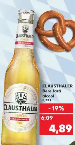 Kaufland CLAUSTHALER Bere fără alcool Ofertă