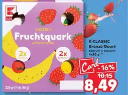 Kaufland K-CLASSIC Brânză Quark Ofertă