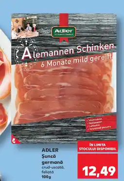 Kaufland ADLER Şuncă germană Ofertă