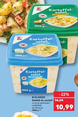 Kaufland K-CLASSIC Salată de cartofi Ofertă