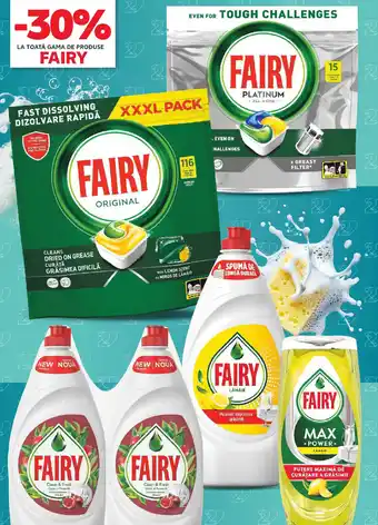 Kaufland FAIRY Ofertă
