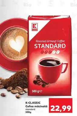 Kaufland K-CLASSIC Cafea măcinată Ofertă