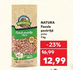Kaufland NATURA Fasole pestriţă pinto Ofertă