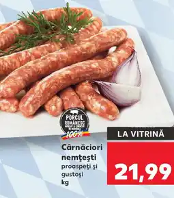 Kaufland Cârnăciori nemţeşti Ofertă