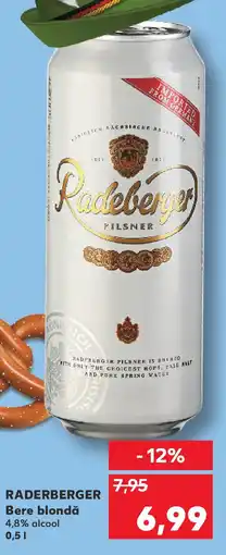 Kaufland RADERBER Bere blondă Ofertă