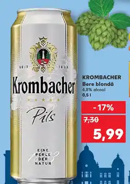 Kaufland KROMBACHER Bere blondă Ofertă