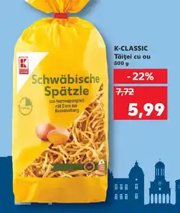 Kaufland K-CLASSIC Tăiţei cu ou Ofertă