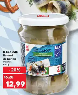 Kaufland K-CLASSIC Rulouri de hering Ofertă