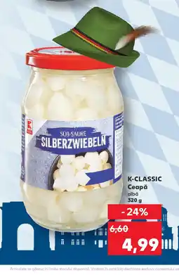Kaufland K-CLASSIC Ceapă albă Ofertă