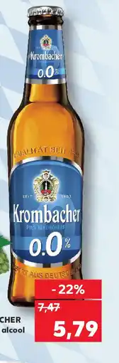 Kaufland KROMBACHER Bere fără alcool Ofertă