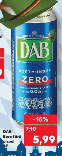Kaufland DAB Bere fără alcool Ofertă
