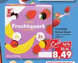 Kaufland K-CLASSIC Brânză Quark Ofertă