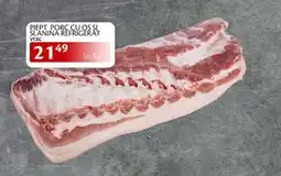 Unicarm Piept porc cu os si slanina refrigerat vrac Ofertă