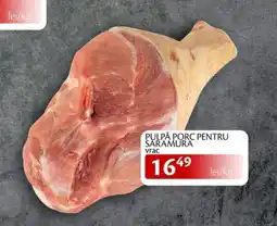Unicarm Pulpa porc pentru saramura vrac Ofertă
